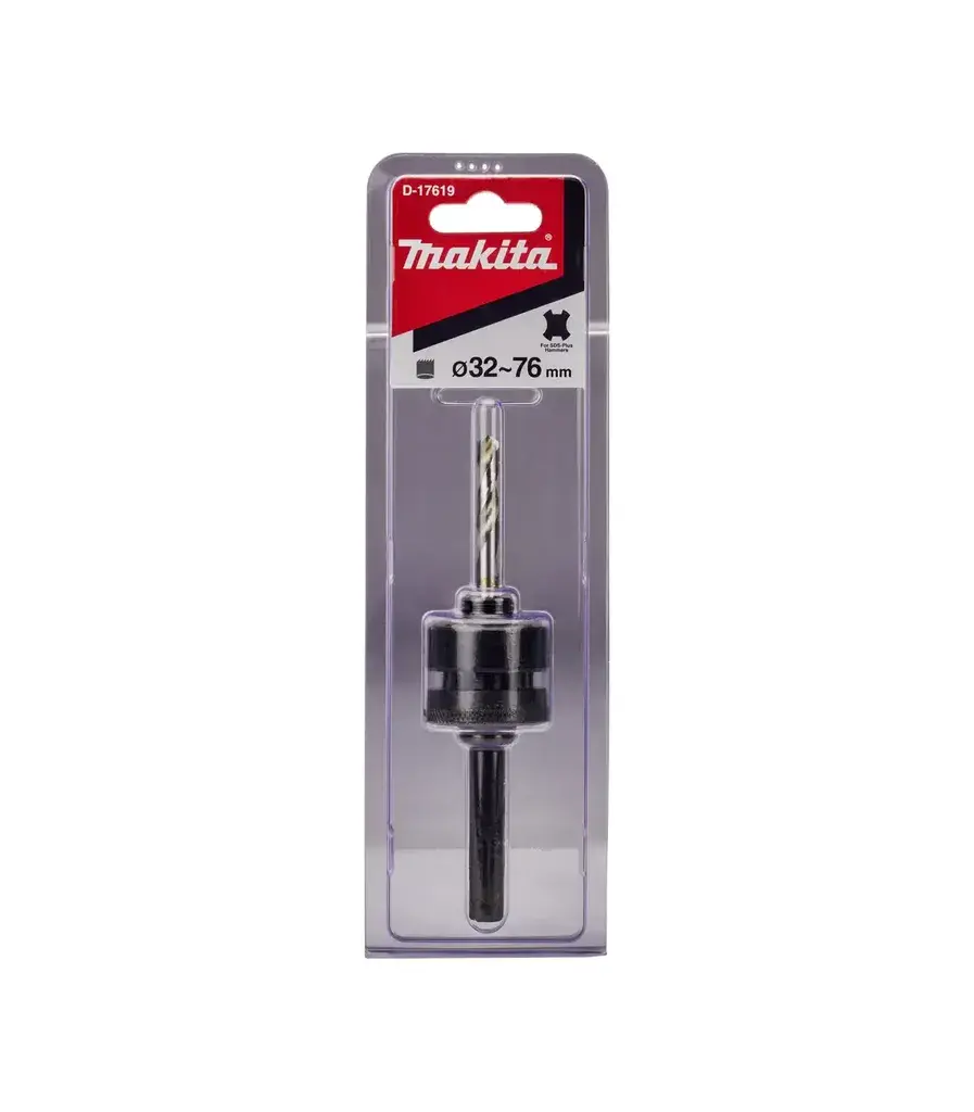 Makita SDS plus adapter D-17619, 32-76mm