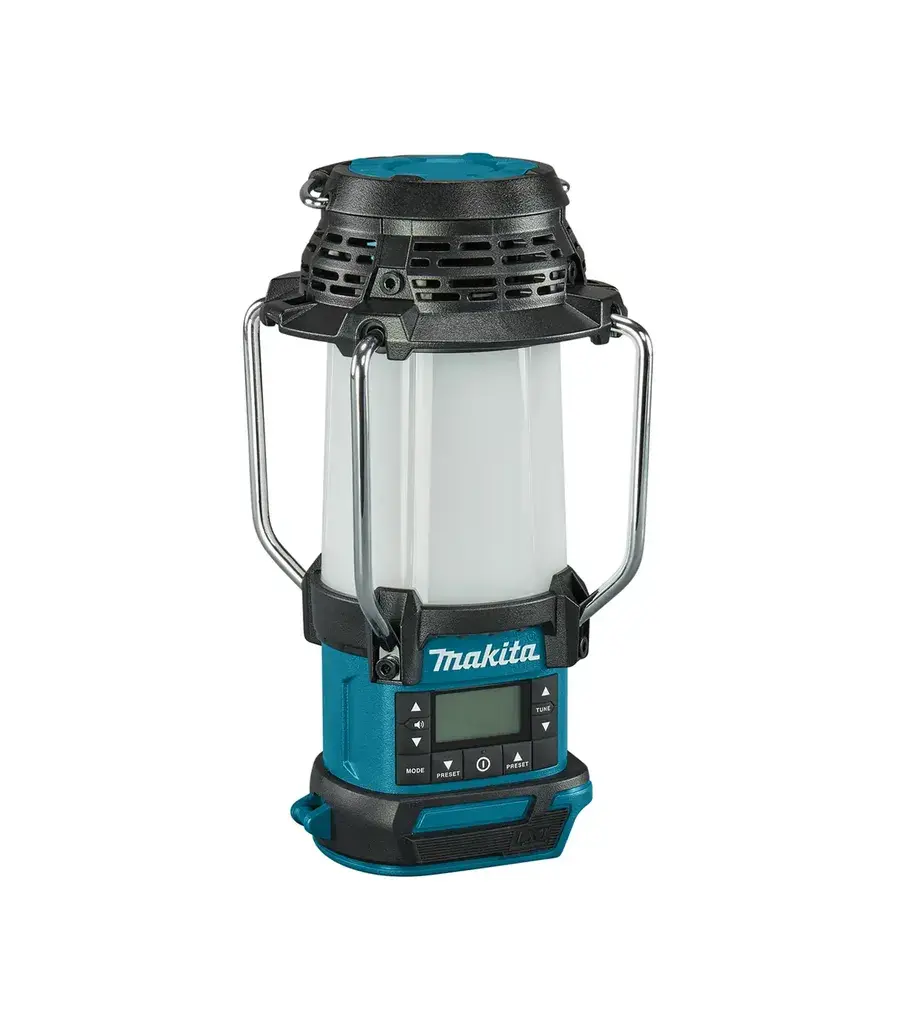 Makita Akumulatorski radio + Svjetiljka DMR055, Plavi