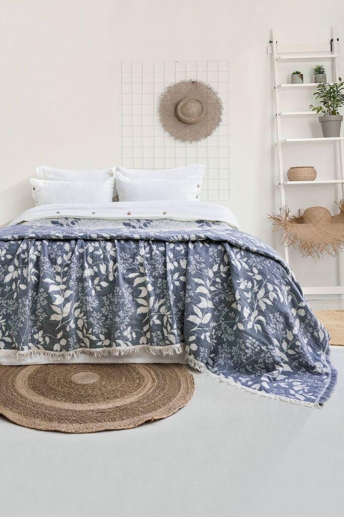 L'essentiel Maison Prekrivač Amore, 240x260 cm, Plava