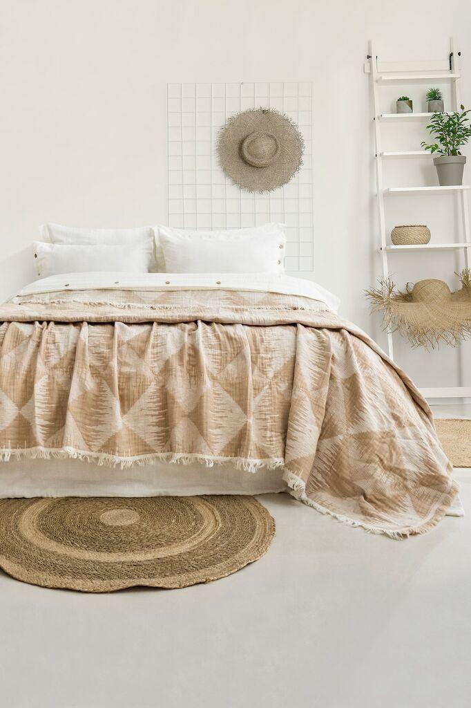 L'essentiel Maison Prekrivač Dolce, 240x260 cm, Bež