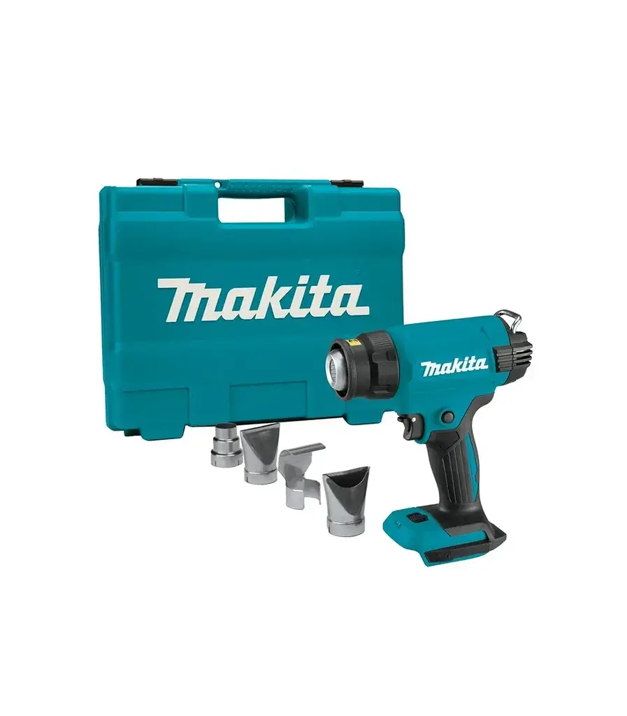 Makita Akumulatorski pištolj za vrući vazduh DHG181ZK, 18 V LXT, Solo, Plavi