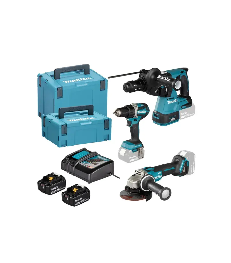 Makita Set akumulatorskih alata DLX3195JX1
