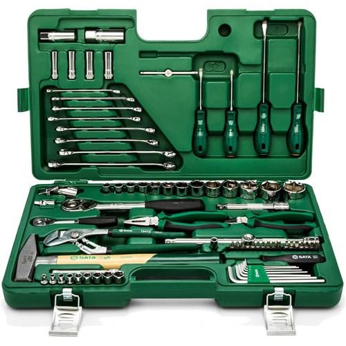 Sata Set Nasadnih Ključeva 1/4 I 1/2 80 Kom.