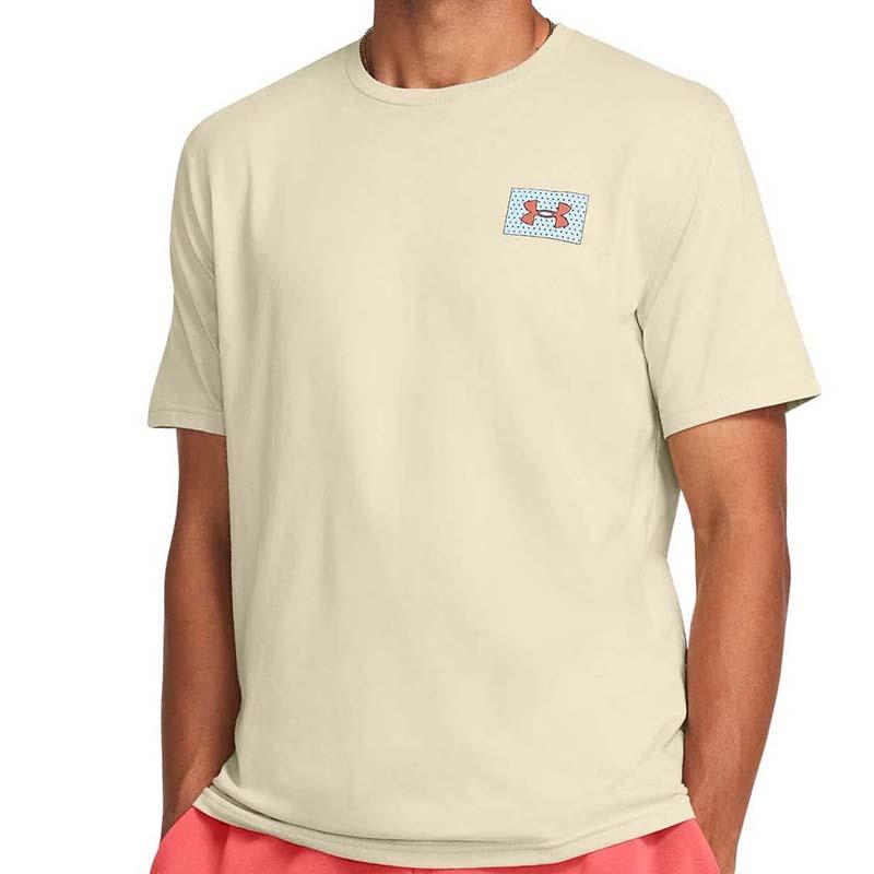 UNDER ARMOUR majica UA color block logoâ â za muškarce