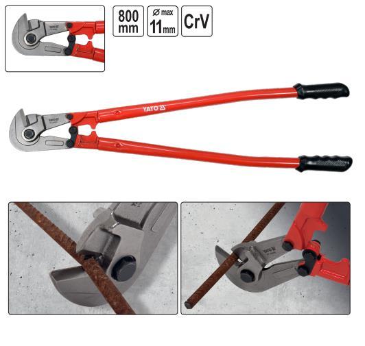 Yato Kliješta Za Armaturu 800mm Yt-18400
