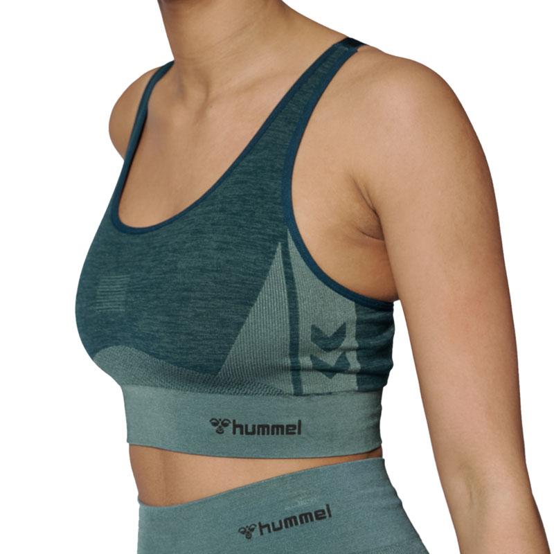 HUMMEL Sportski grudnjak  hmlclea seamless  sports top žene