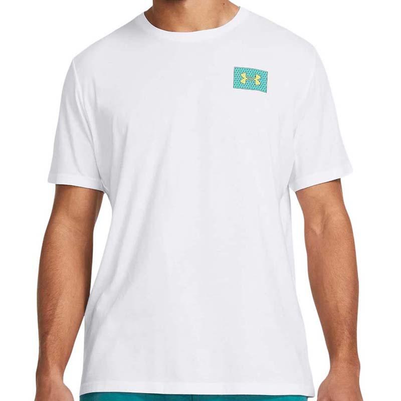 UNDER ARMOUR majica UA color block logoâ â za muškarce