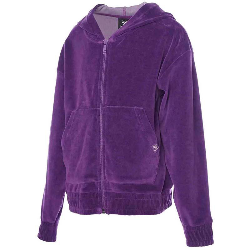 HUMMEL Duks za djevojčice hmledith zip hoodie