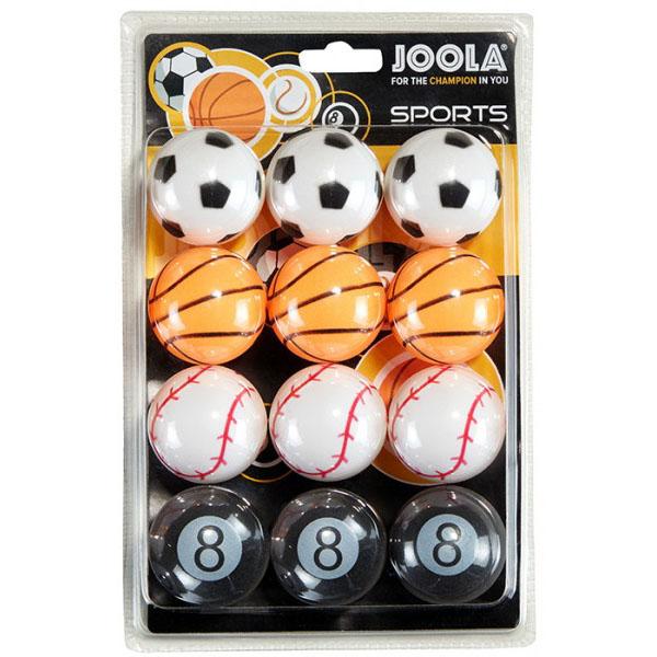 JOOLA loptice za stoni tenis ballset sports bl 12 unisex