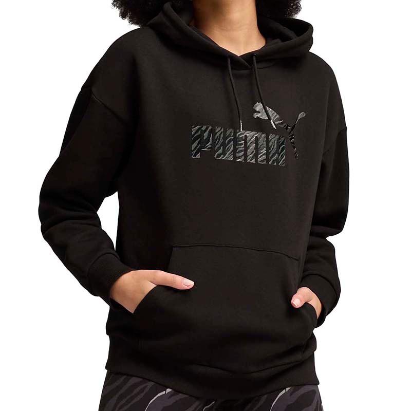 PUMA Duks PUMA ess+ animal hoodie fl žene