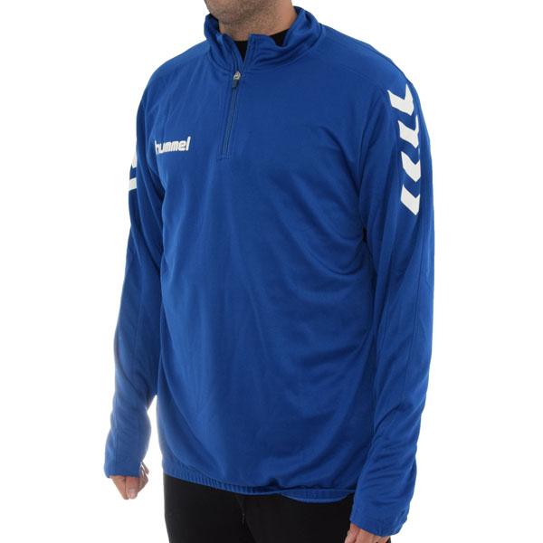 HUMMEL Duks core 1/2 zip sweat za muškarce