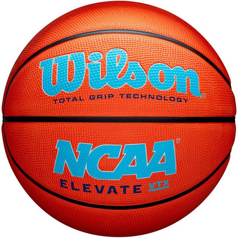 WILSON Lopta ncaa elevate vtx bskt orange/blue unisex