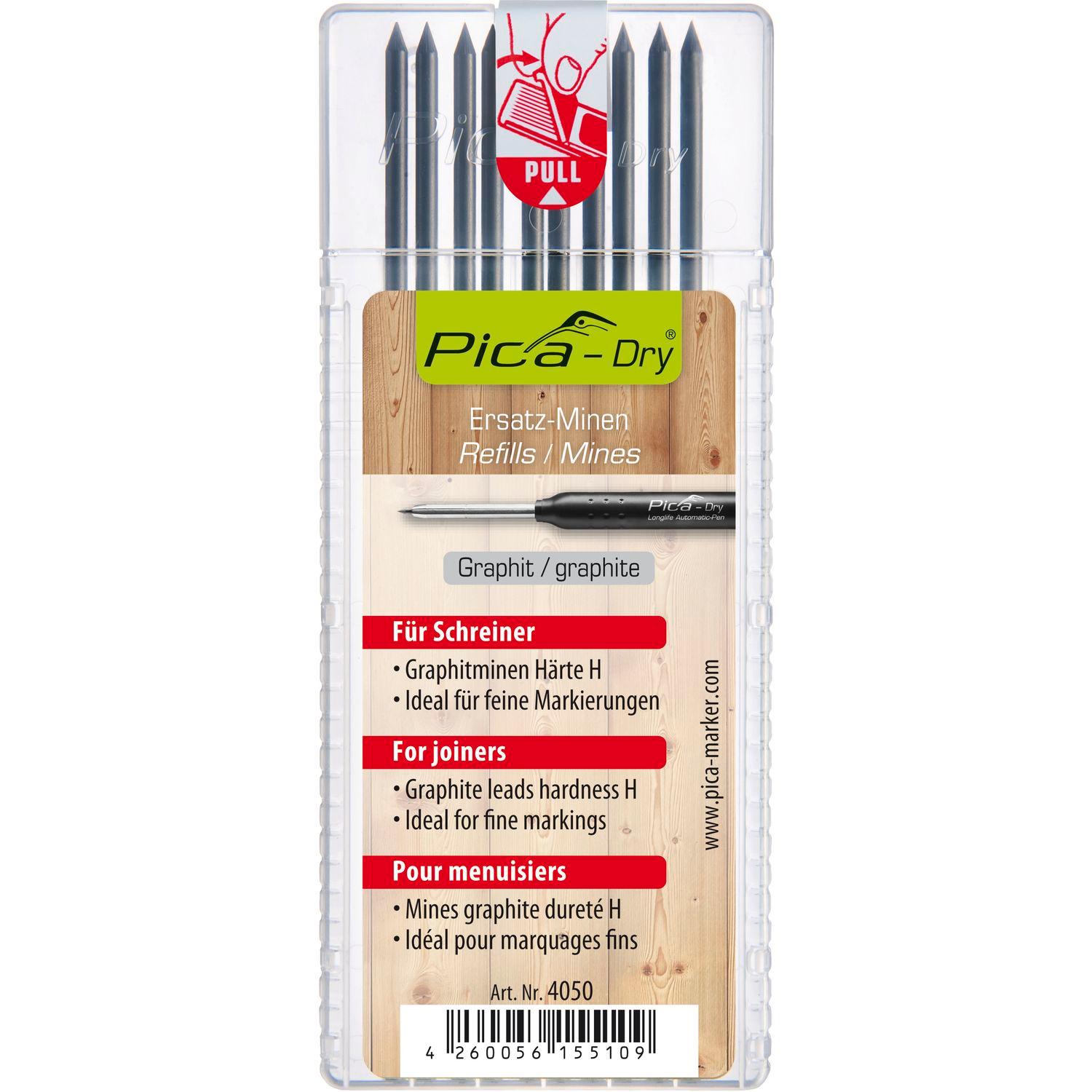 Pica Punjenje Za Marker Dry Sivi 10/1 4050