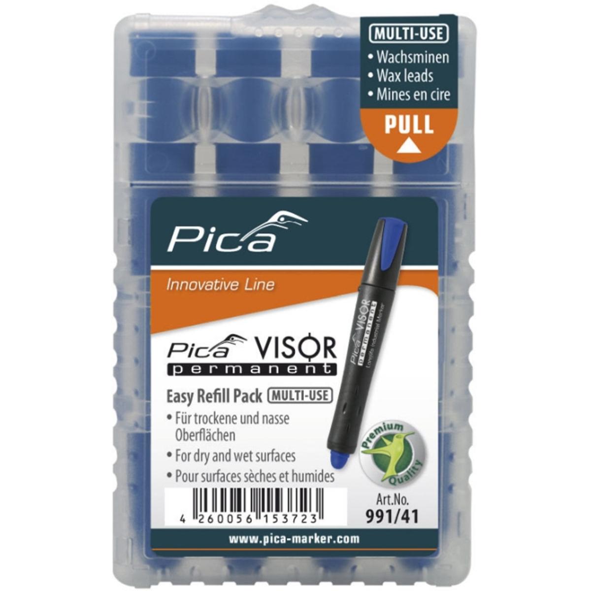 Pica Punjenje Trajno Visor Plava 4/1 991/41