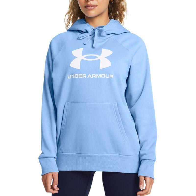 UNDER ARMOUR Duks UA Rival Fleece big logo HDY žene