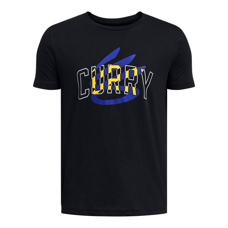 UNDER ARMOUR majica Curry logo tee dječaci