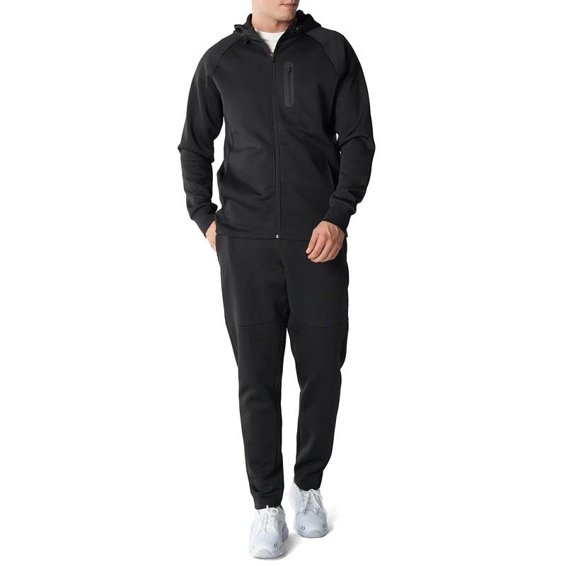 HUMMEL Duks hmlethan zip hoodie za muškarce