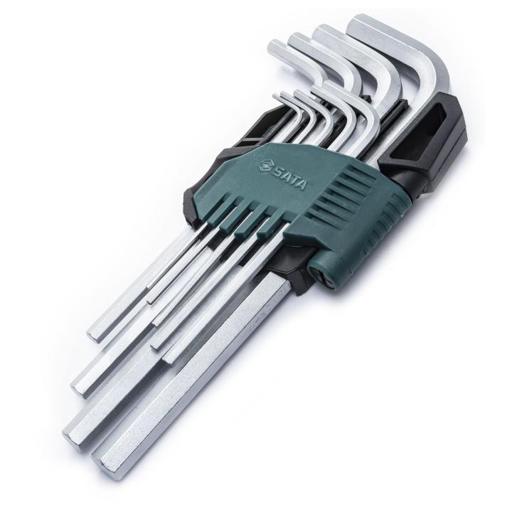 Sata Set Dugih Imbus Ključeva 1,5-10 mm 9/1  ST09107ASJ