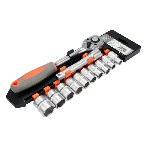 Sthor Set Nasadnih Ključeva S Priborom 1/2'' 12 Kom