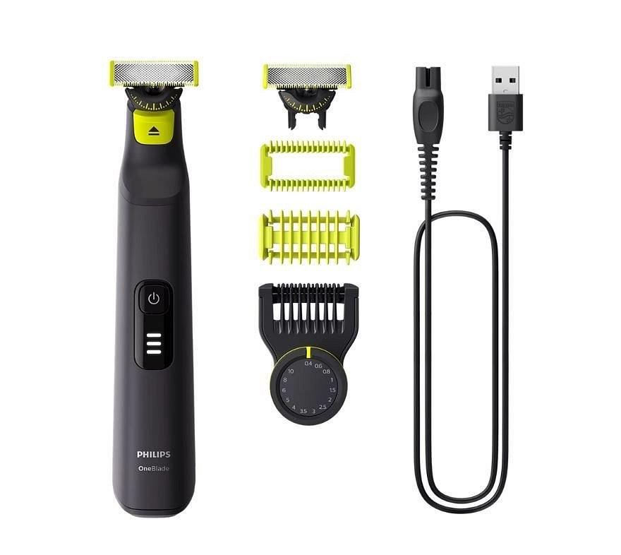 PHILIPS trimer sa jednom oštricom QP6542/15, crno-zeleni