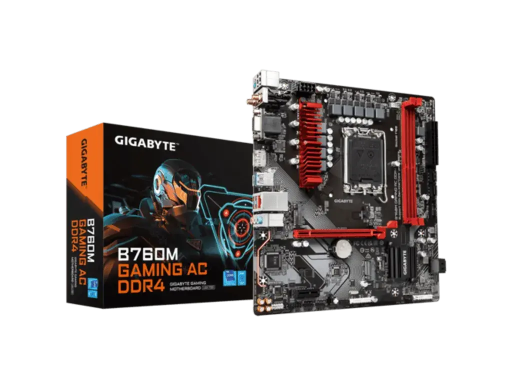 Gigabyte Matična ploča B760M Gaming, AC, DDR4, Intel B760, LGA1700
