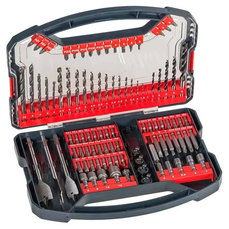 Kwb Set pribora za alat, 101 komad