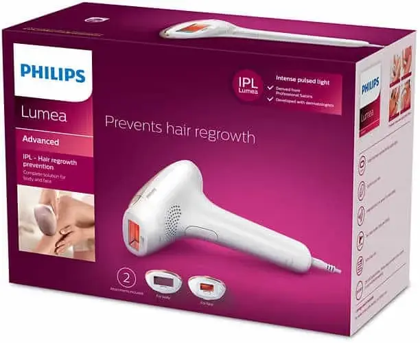 Philips Epilator Lumea IPL SC1997/00 Advanced, Bijeli