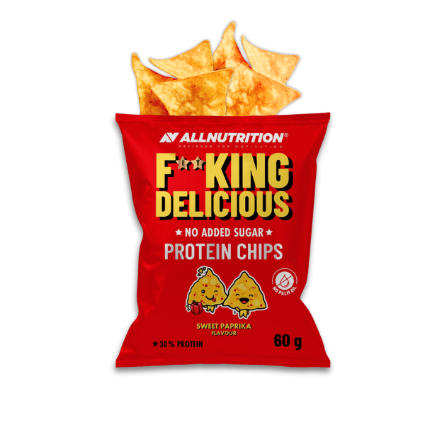 Allnutrition Proteinski čips Fitking Delicious-Sweet Paprika, 60g