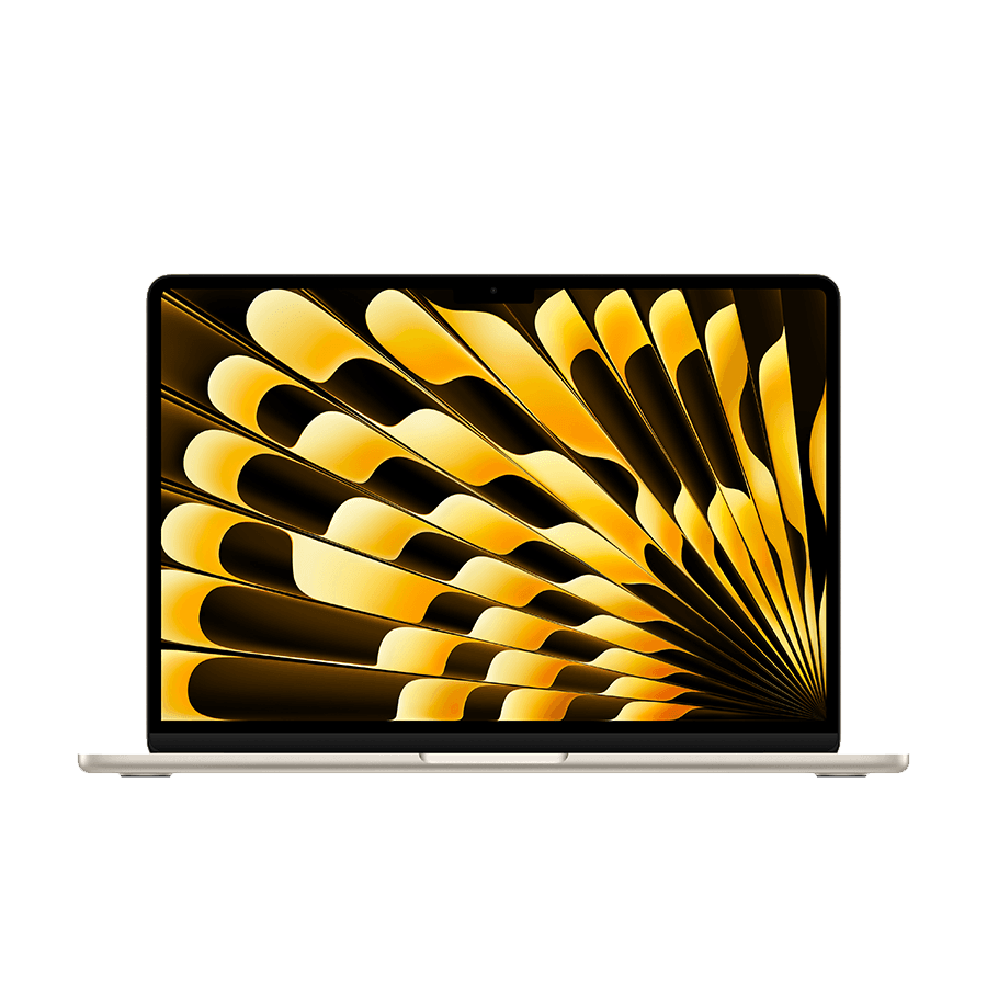 Apple MacBook Air, 13.6", M4, 24GB RAM, 512GB SSD, Starlight