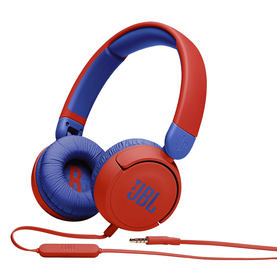 JBL Bežične slušalice JR310, JR310, Crvene