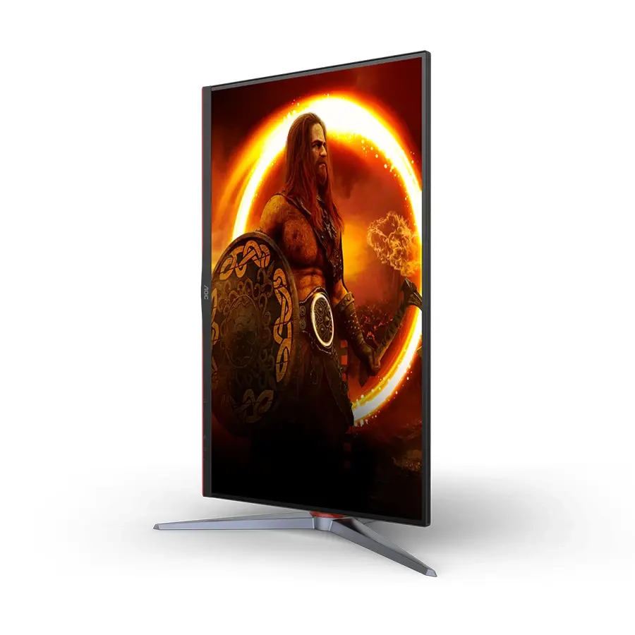 AOC Gaming monitor Q27G2S, 27", QHD, IPS, 155Hz, 1ms, Crno-crveni