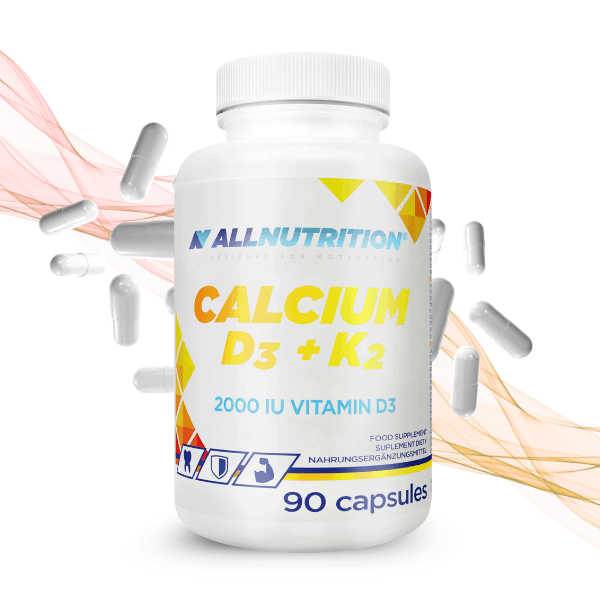 Allnutrition Dodatka prehrani Calcium D3+K2, 90 kapsula