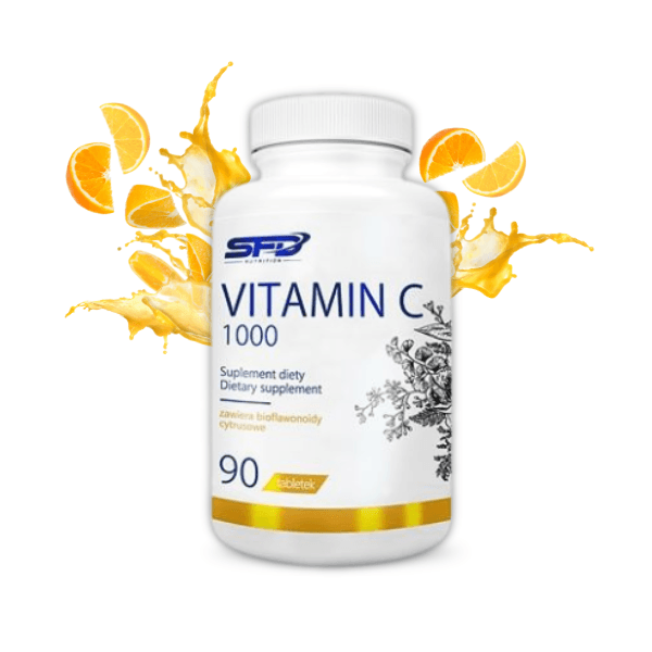 Allnutrition SFD Vitamin C 1000 sa bioflavonoidima, 90tableta
