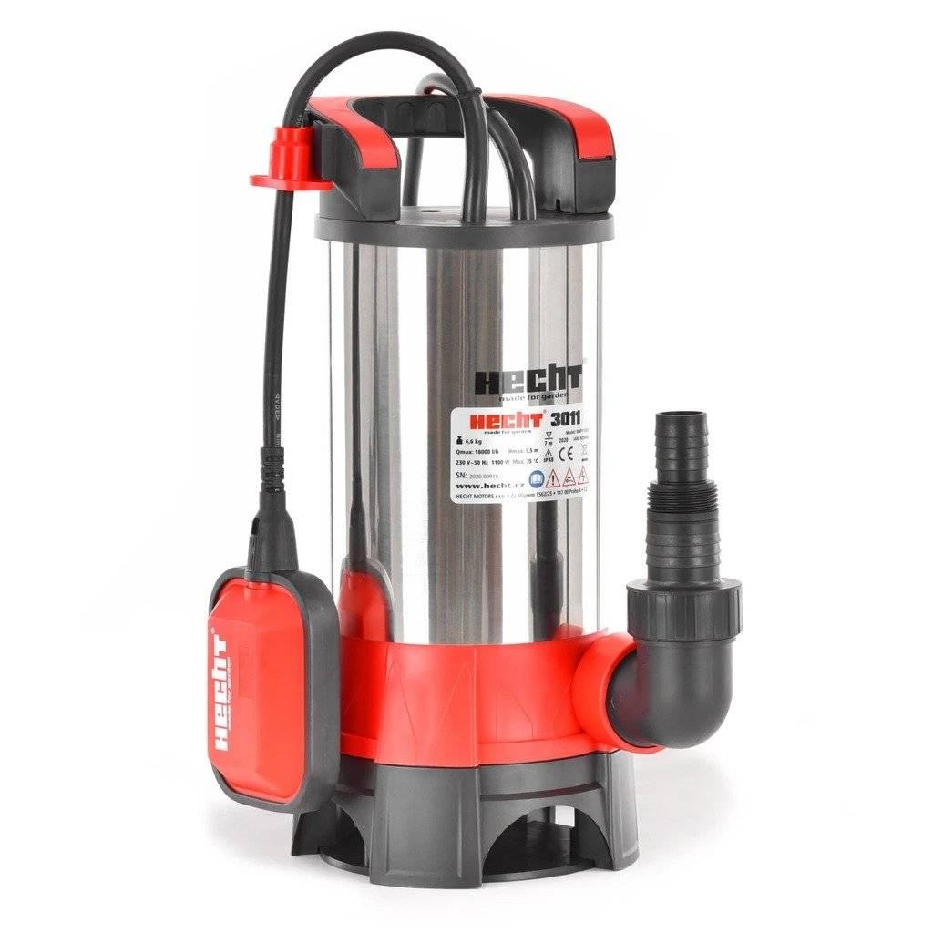 Hecht Potopna inox pumpa 3011, 1100W