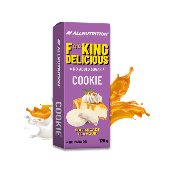Allnutrition Kolačić Fitking - Cheesecake, 128g