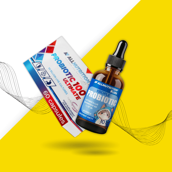 Allnutrition Probiotik Combo