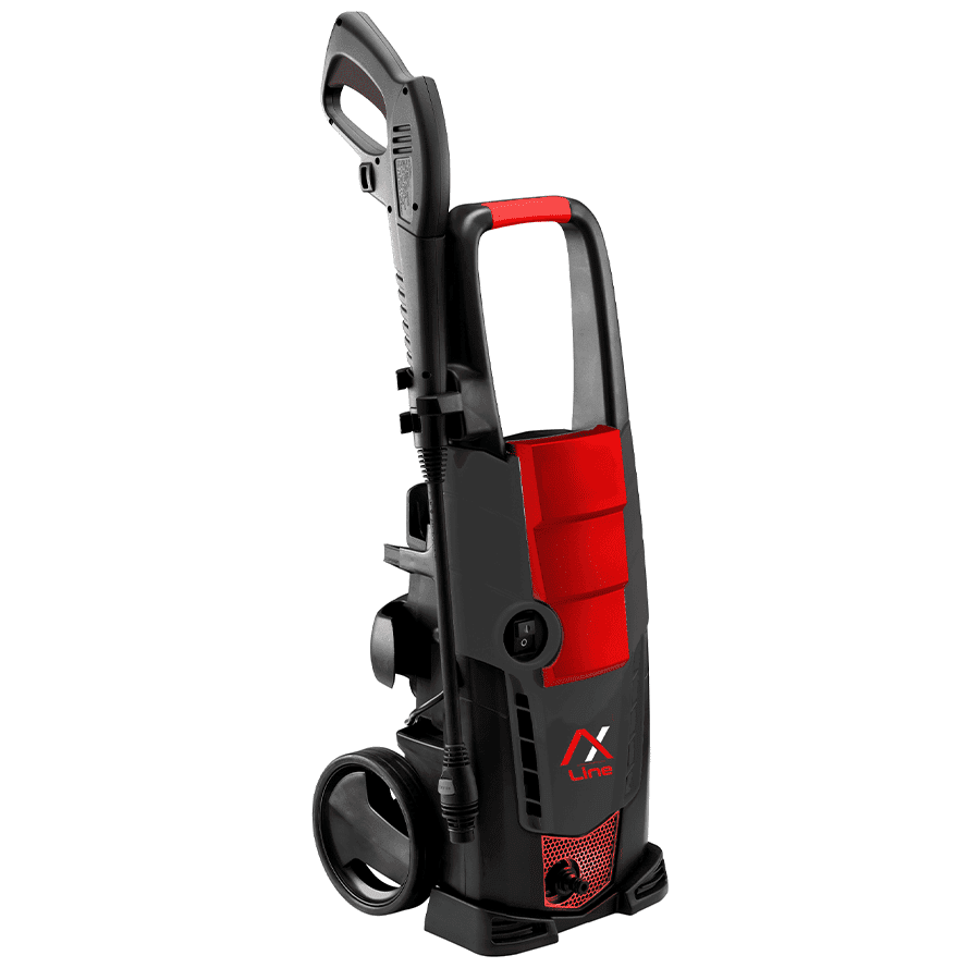 Ax-Line Perač pod pritiskom Compact 150, 2100W, Crveno-Crni