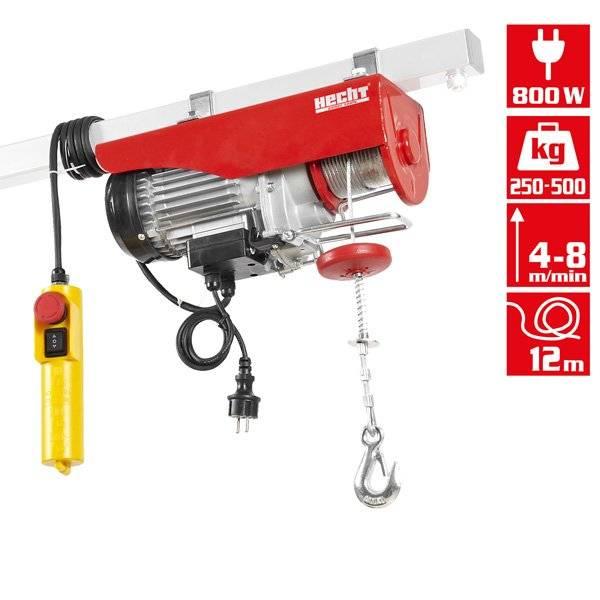 Hecht Električna dizalica 8450, Crno-crvena