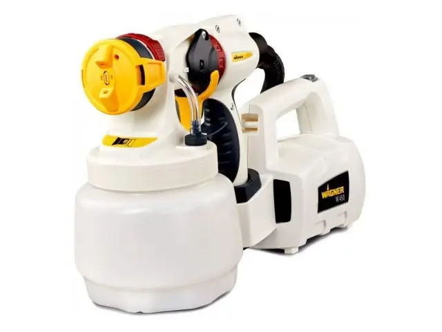 Wagner Pištolj za farbanje W450, 1300ml, Bijeli