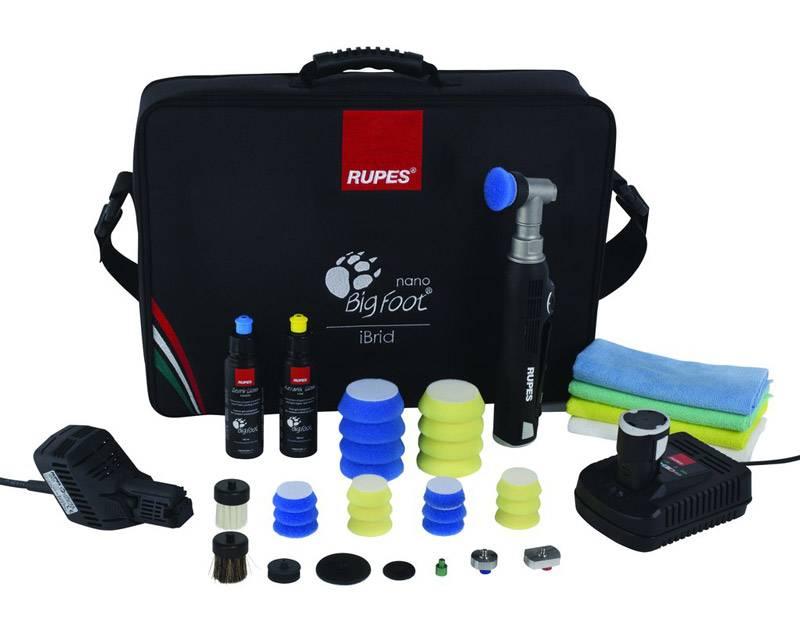 Rupes Set Za Poliranje Ibrid Nano Kit HR81M/DLX