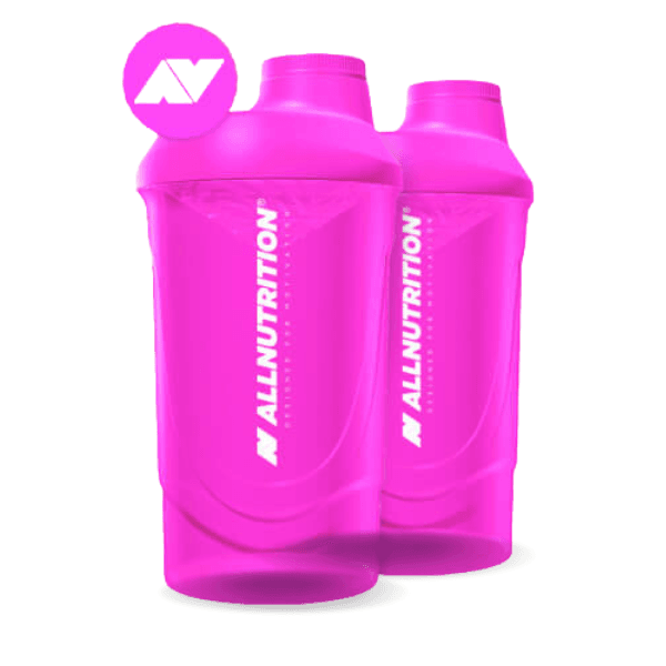 Allnutrition Šejker Wave, 600ml, Roza