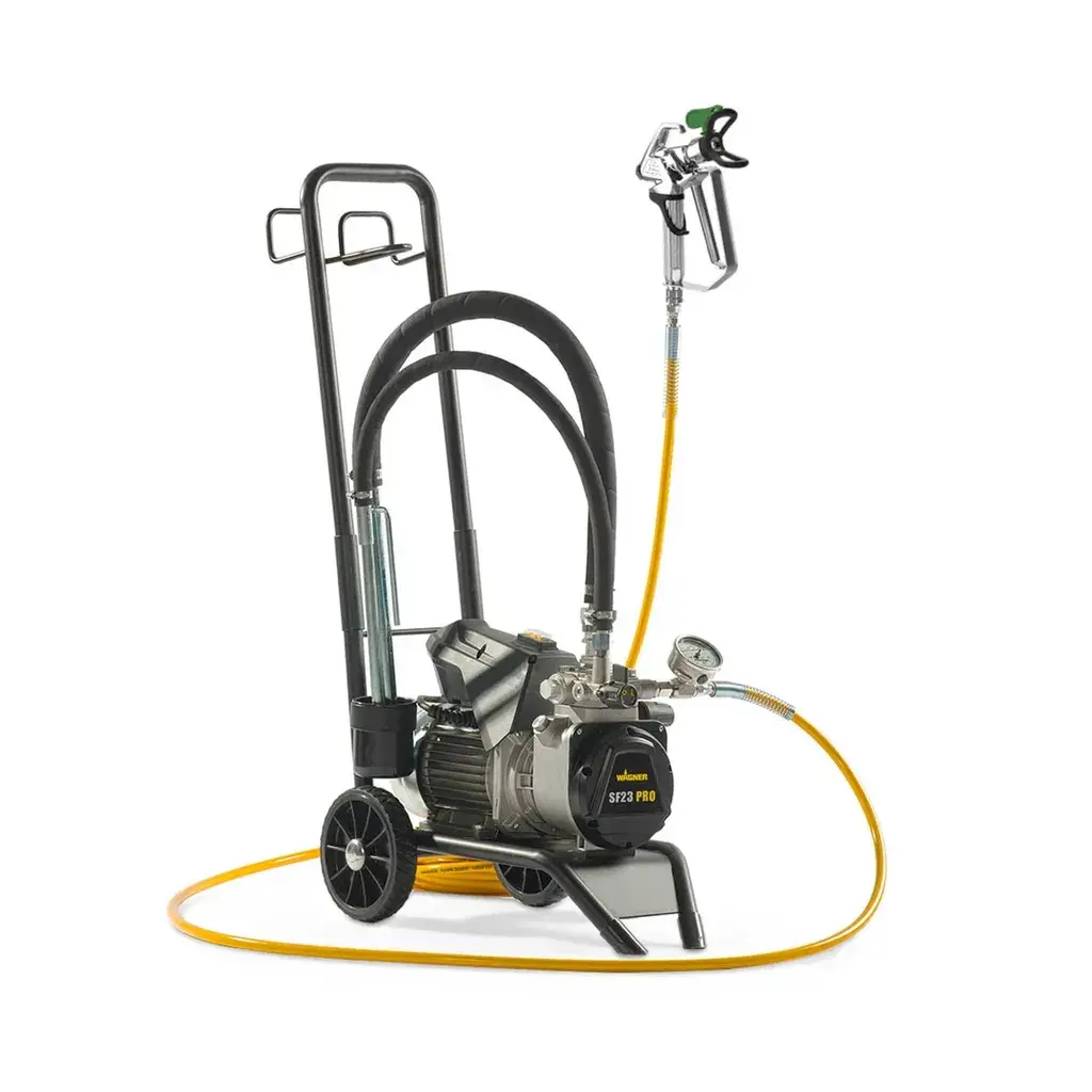 Wagner Kompresor za farbanje Superfinish 23 Pro Spraypack, 1300W, Crna