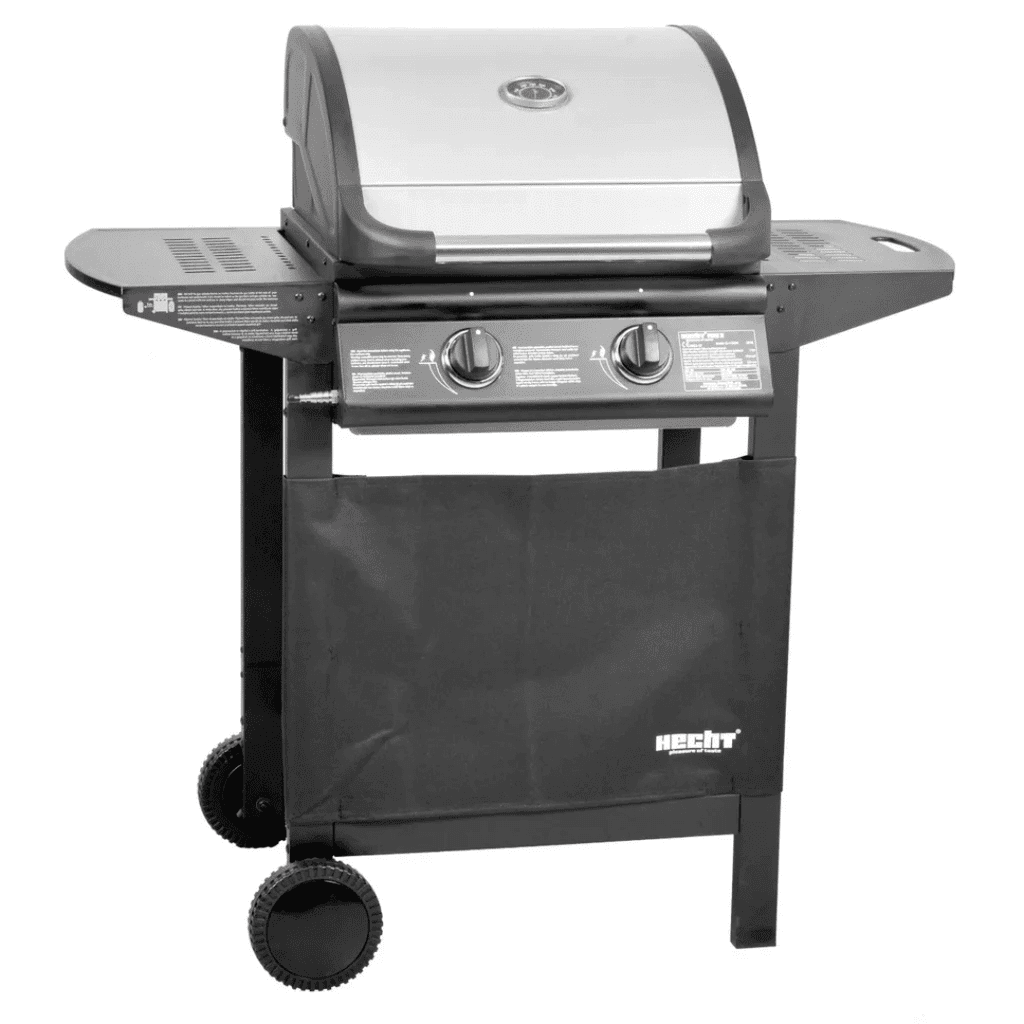 Plinski Roštilj Fire 2, 7 kW, Crno-Sivi