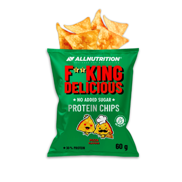 Allnutrition Proteinski čips Fitking Delicious-Pizza, 60g