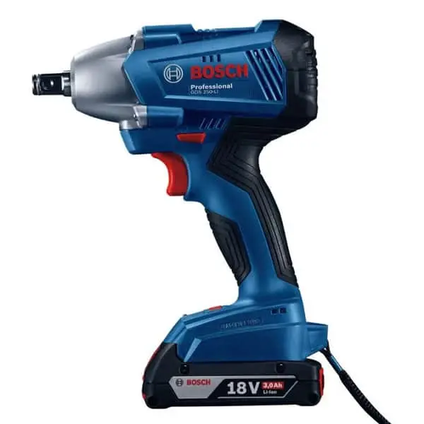 Bosch Akumulatorski udarni odvijač GDS 250-LI professional, 18V, Plavi