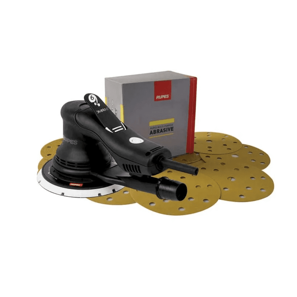 Rupes Električna Šlajfarica + Pribor RX256A/KITA, Crna