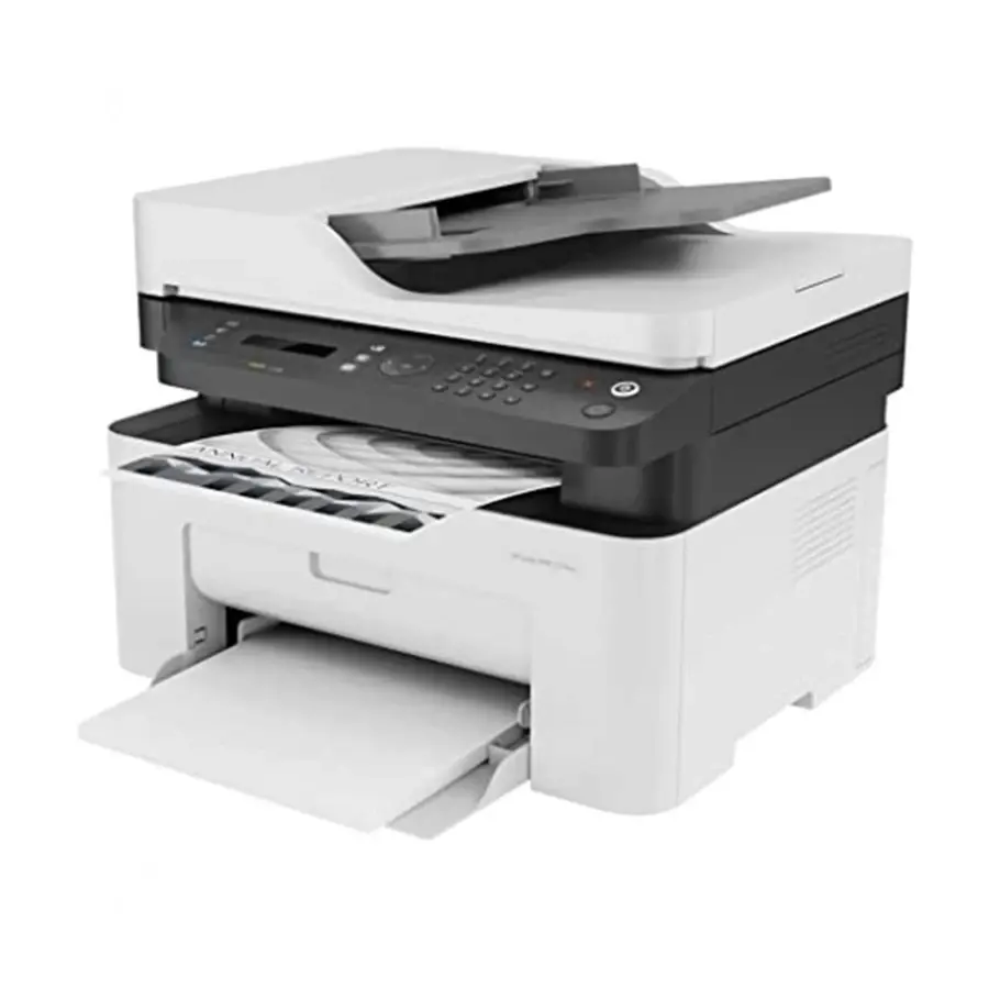 HP Štampač LaserJet MFP 137fnw, 20str/min, 1200x1200, ADF, USB+LAN+WiFi, Crni