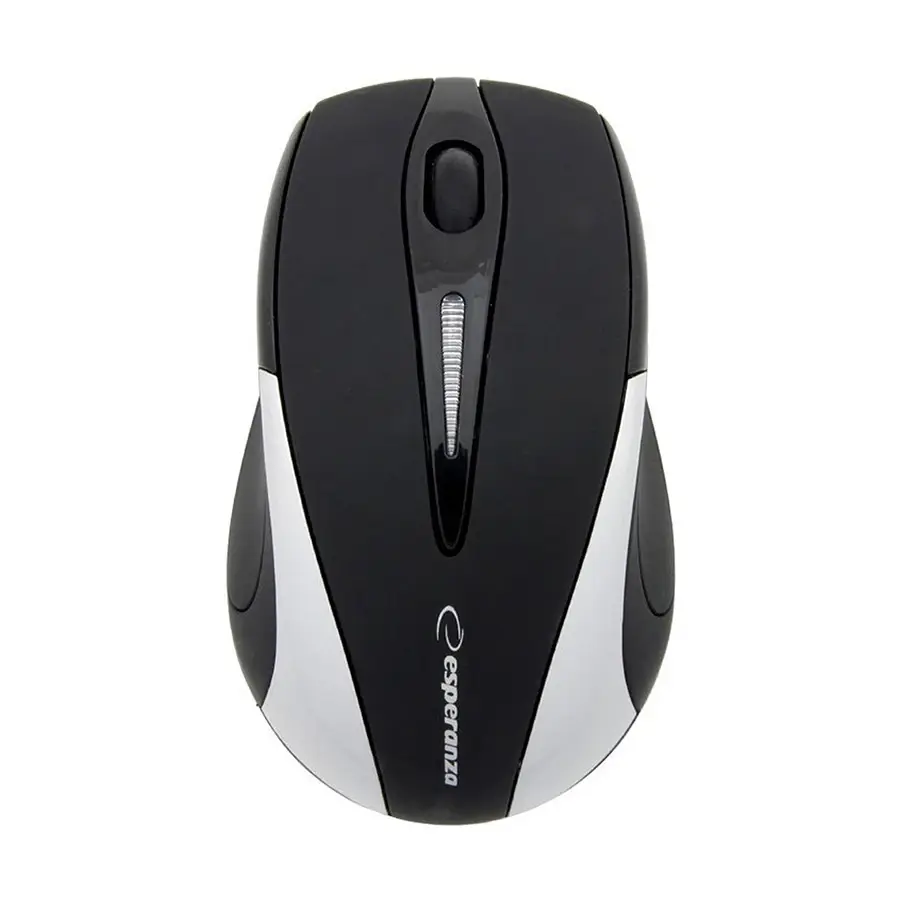 Esperanza Bežični miš Antares EM101S 3D, Optički senzor, 2.4GHz, Srebrna boja