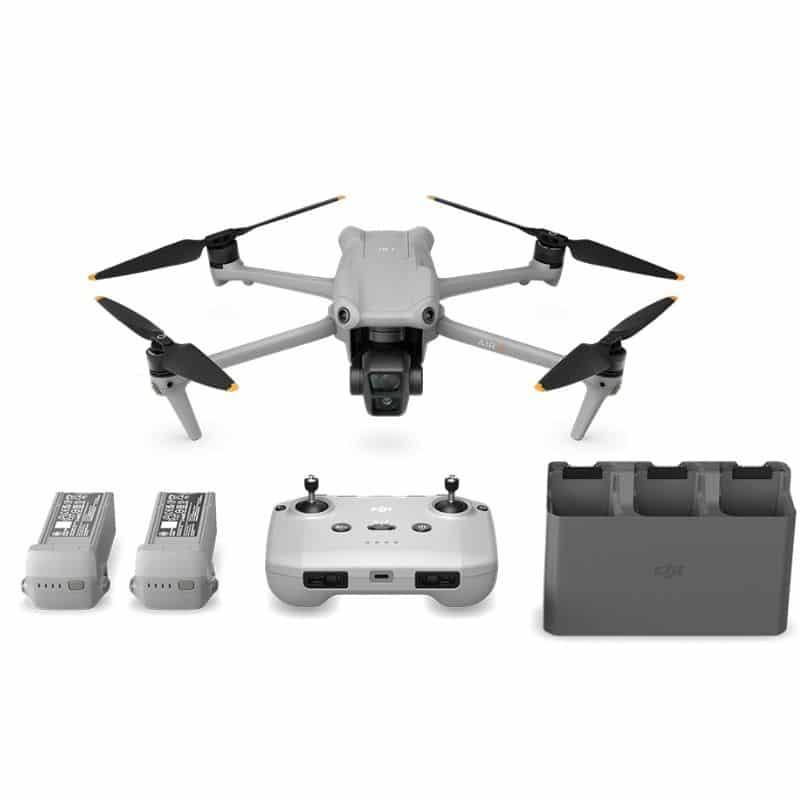 DJI Dron Air 3 Fly More Combo RC-N2, Bijeli