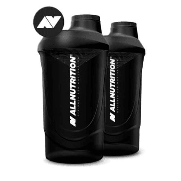 Allnutrition Šejker Wave, 600ml, Crni